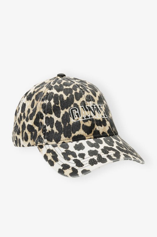 Leopard Leopard Cap - GANNI