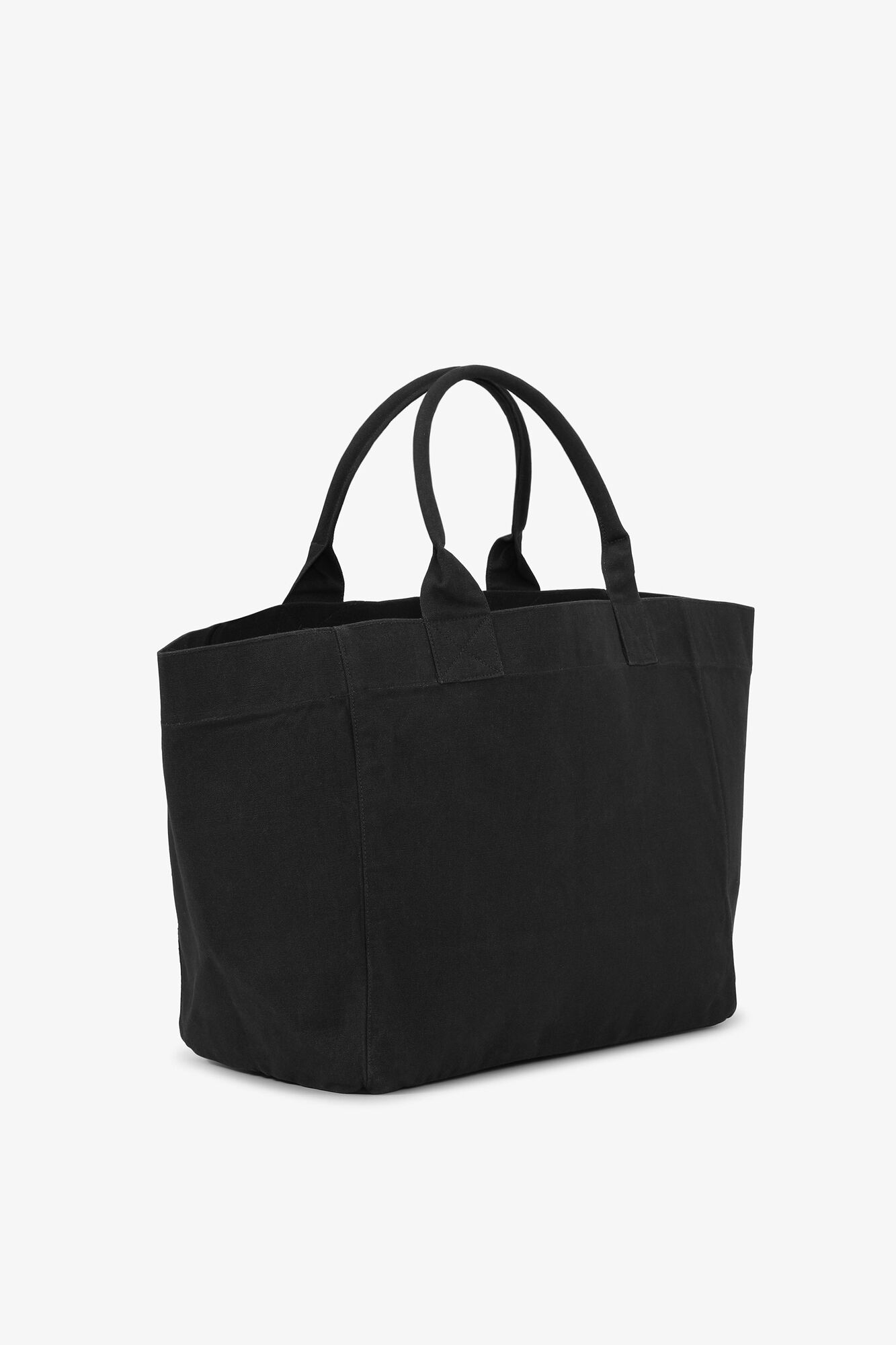 Phantom Black XXL Tote - GANNI