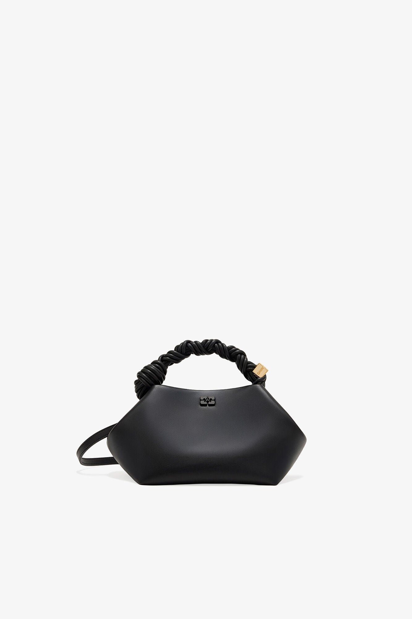 Black Black Small Bou Bag - GANNI