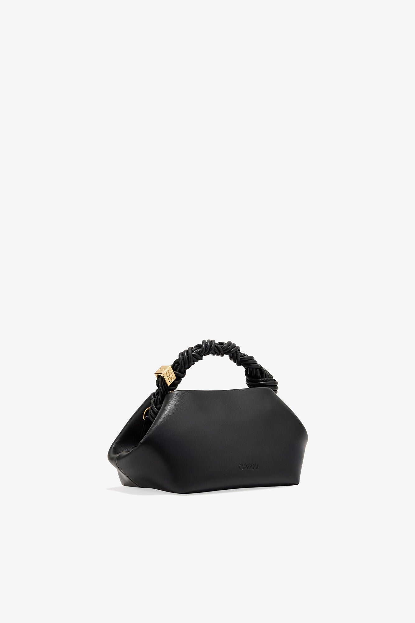 Black Black Small Bou Bag - GANNI
