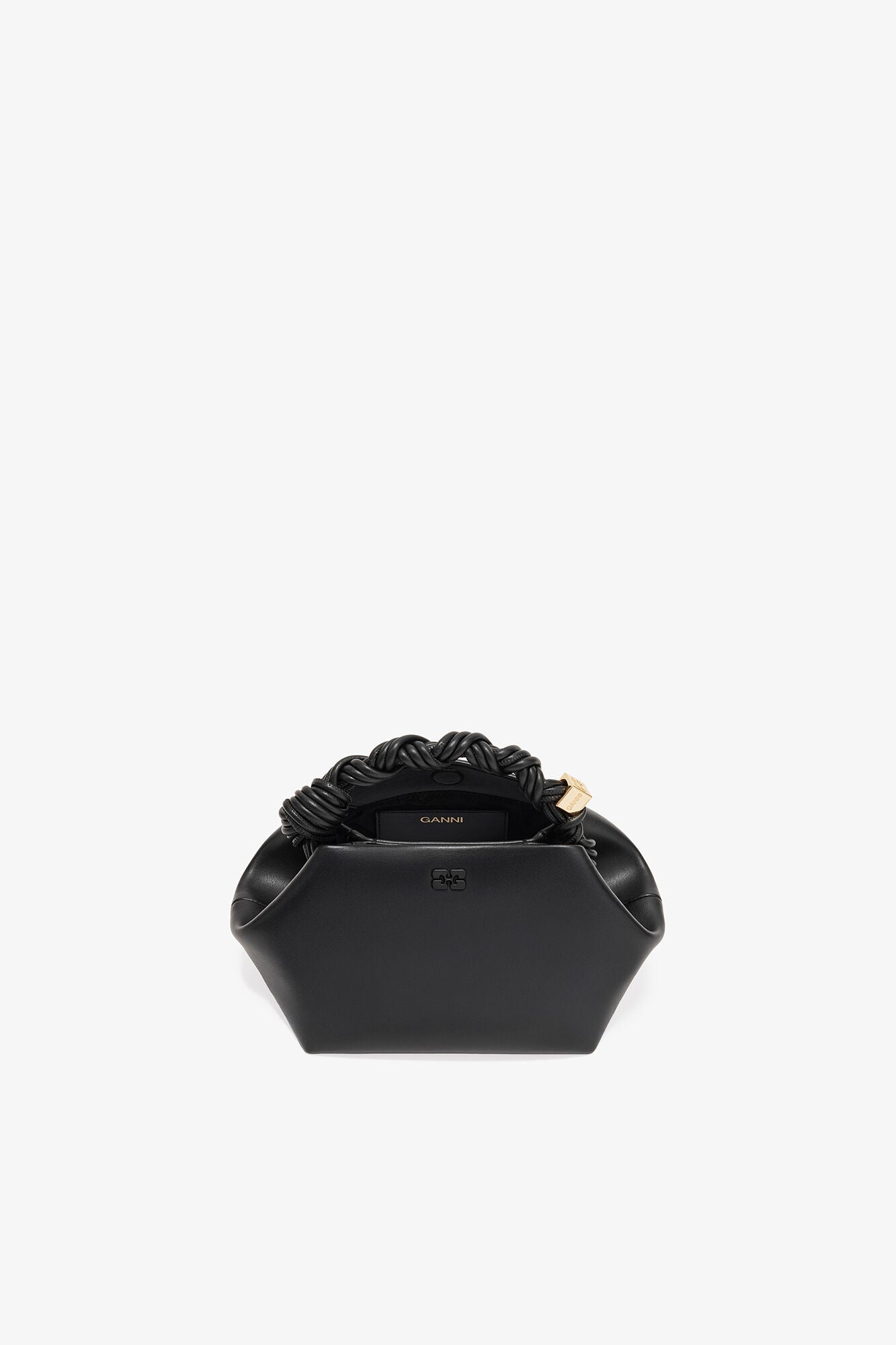 Black Black Small Bou Bag - GANNI