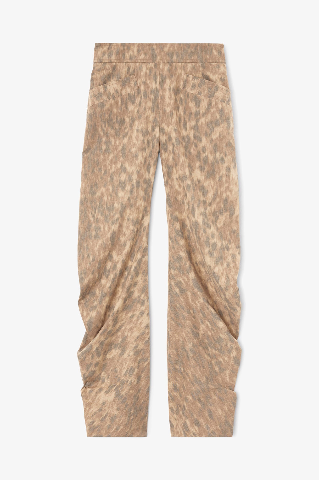 Pants in Printed Cotton - GANNI