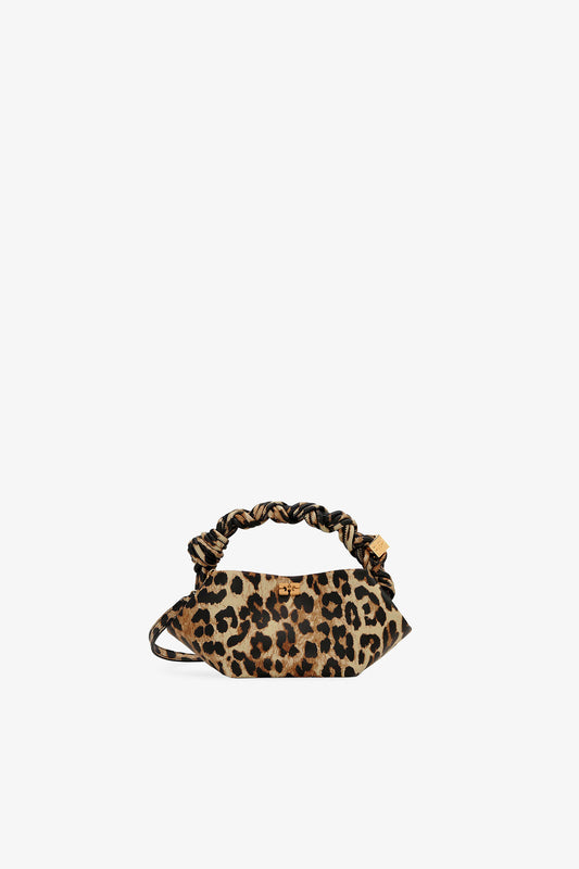Leopard Leopard Mini Bou Bag - GANNI
