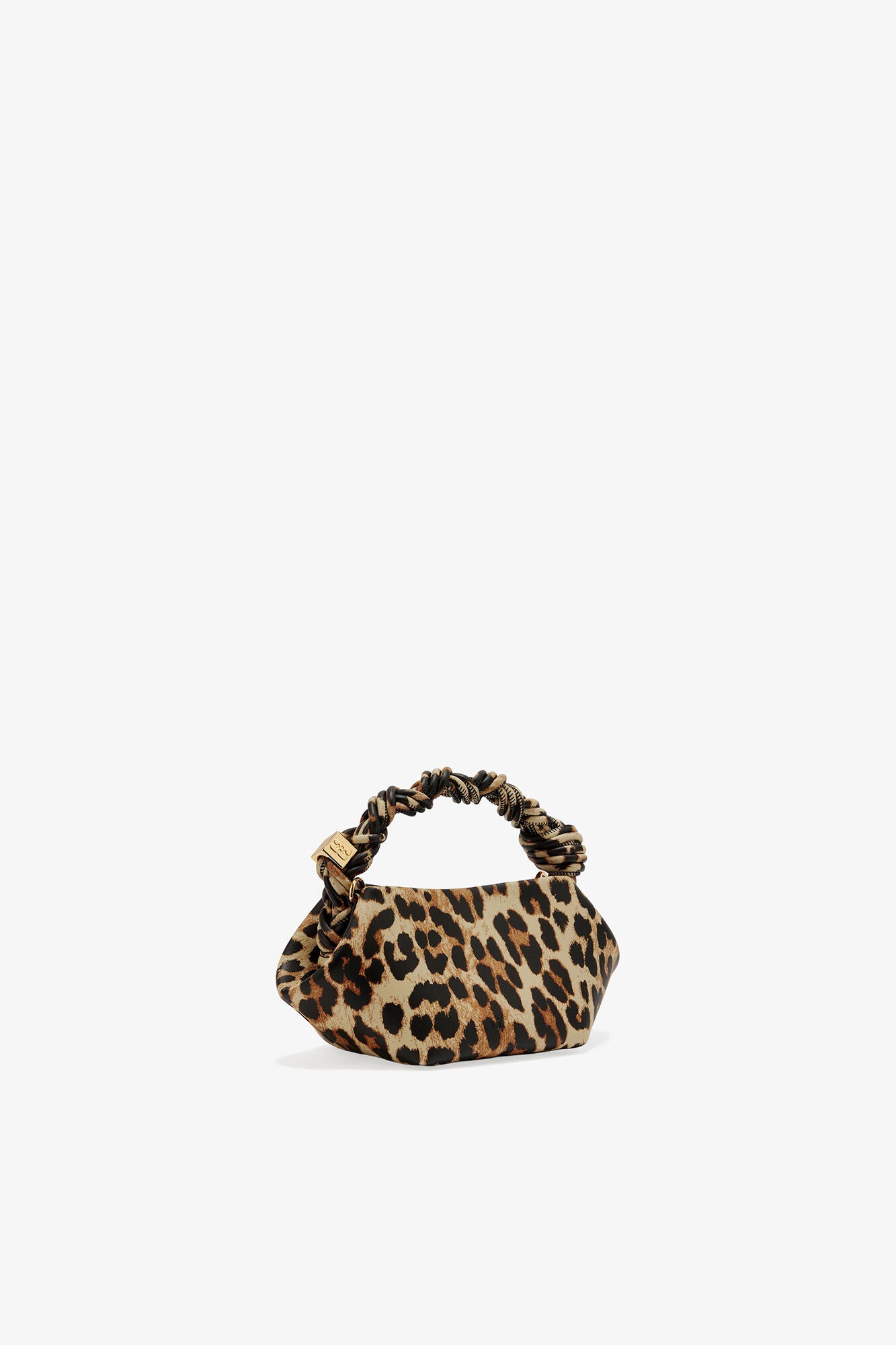 Leopard Leopard Mini Bou Bag - GANNI