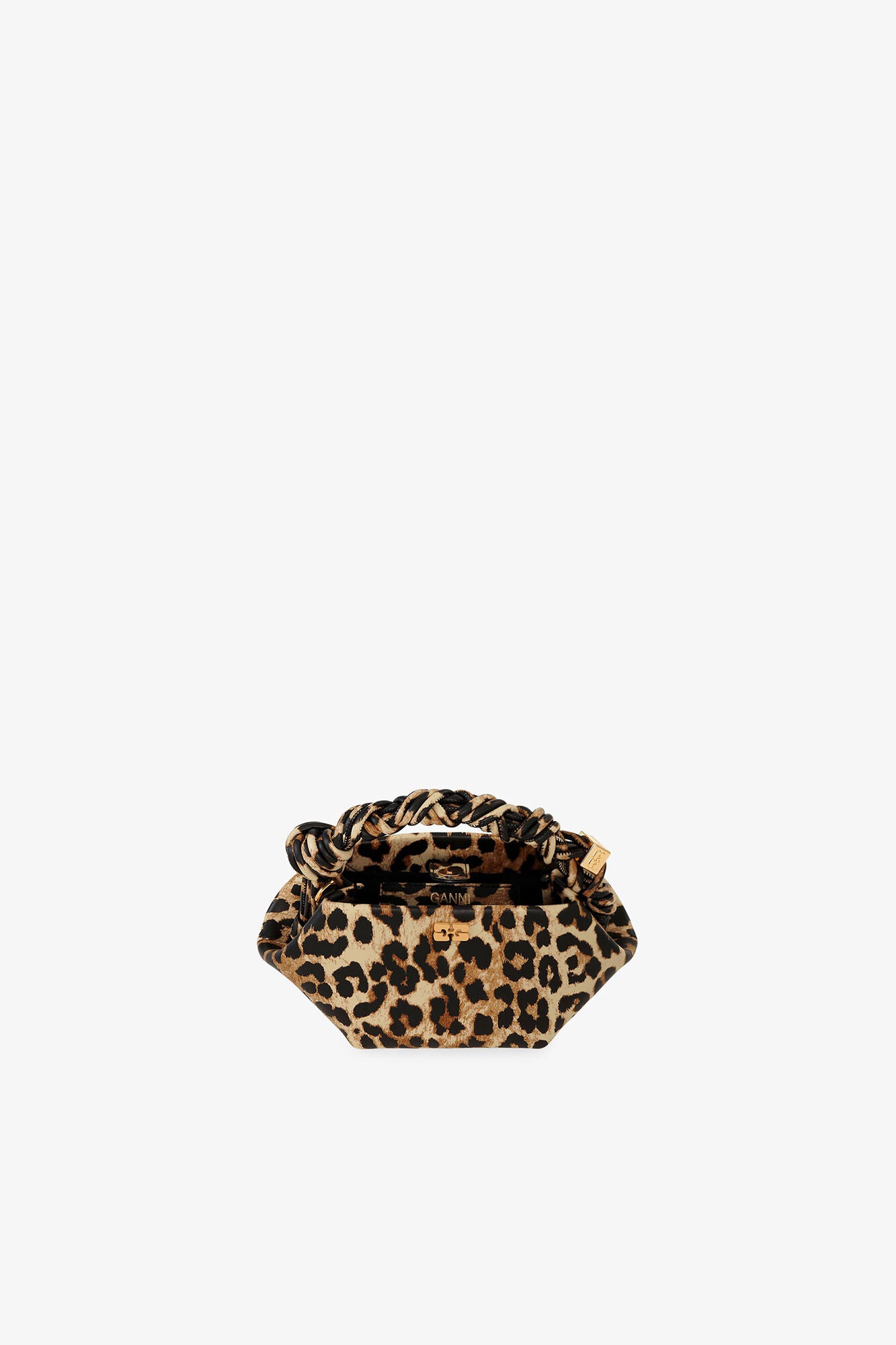 Leopard Leopard Mini Bou Bag - GANNI
