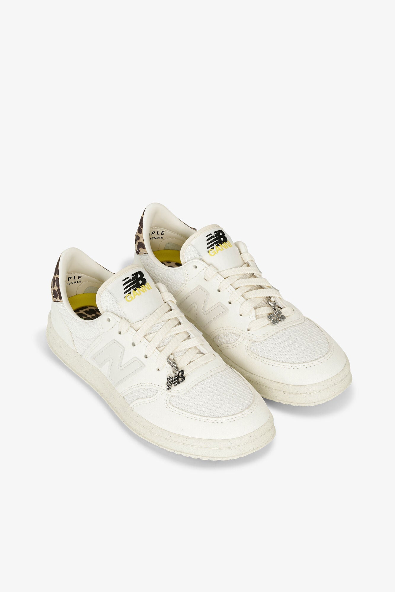 GANNI x New Balance T500 Sneakers - GANNI