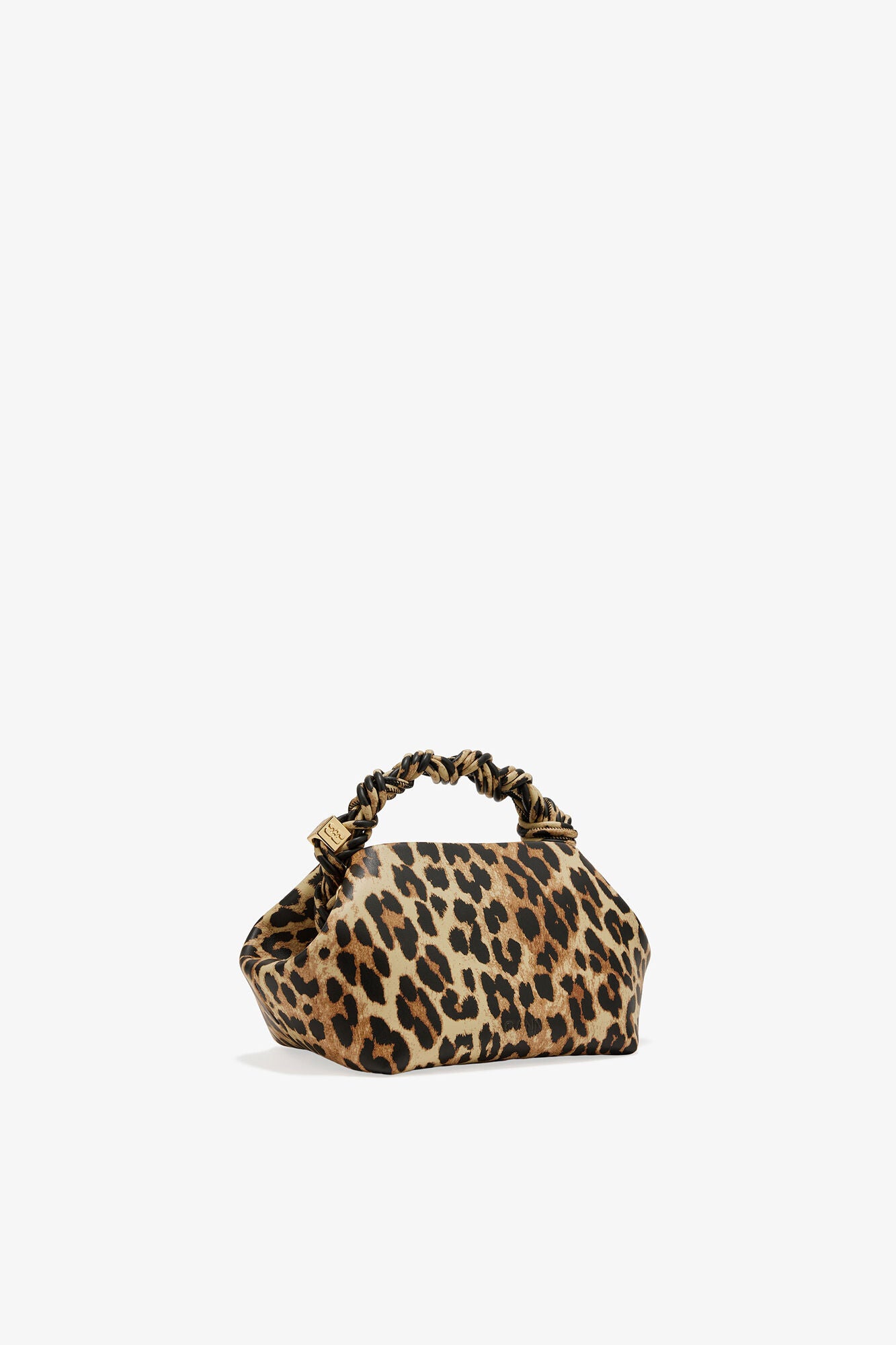 Leopard Leopard Small Bou Bag - GANNI