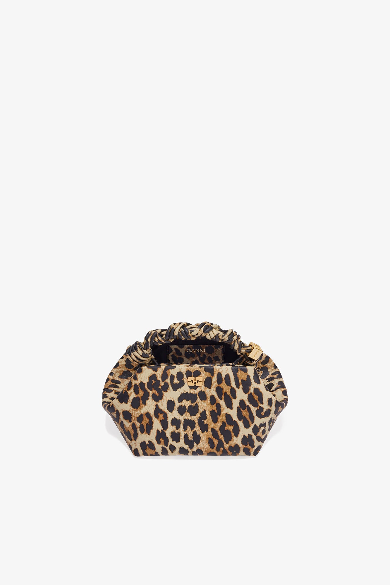 Leopard Leopard Small Bou Bag - GANNI