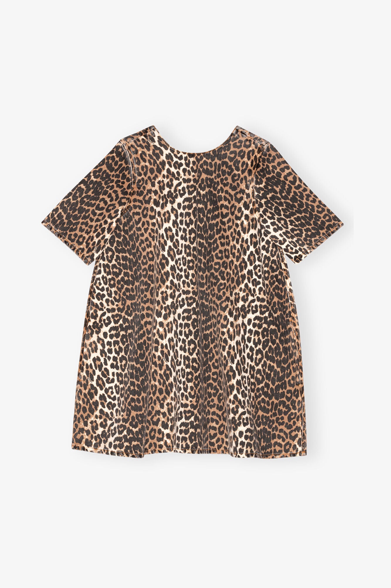Leopard Mini Dress - GANNI