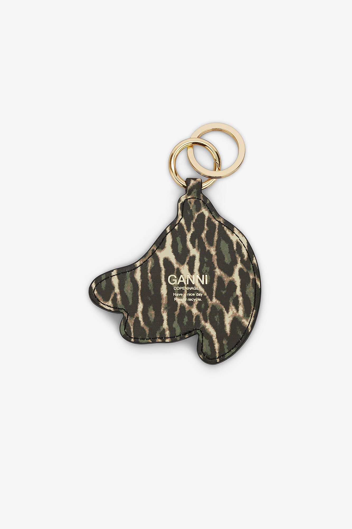 Black Joy Banana Keyring - GANNI