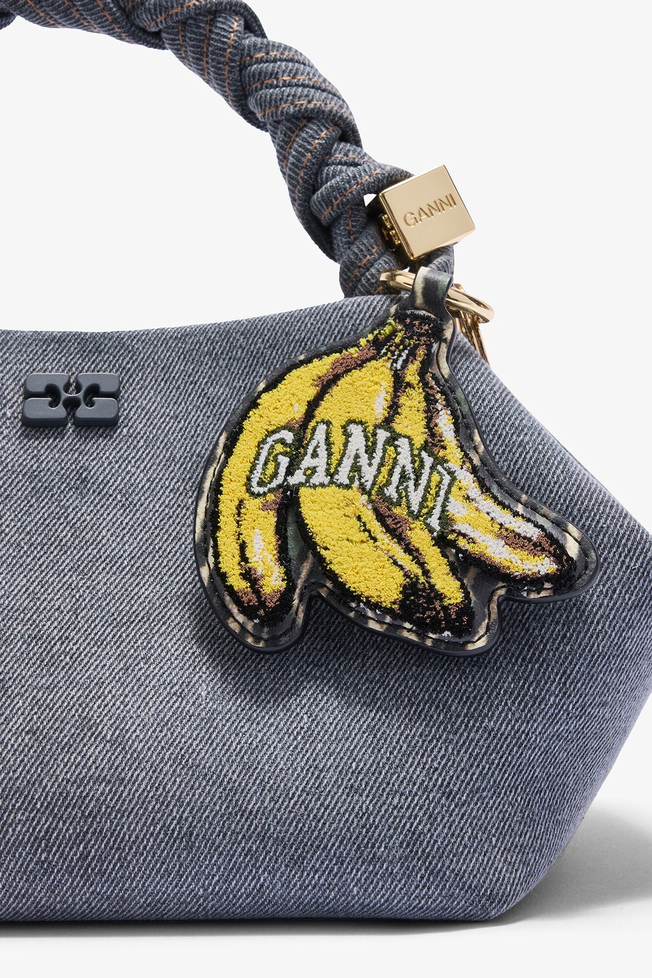 Black Joy Banana Keyring - GANNI