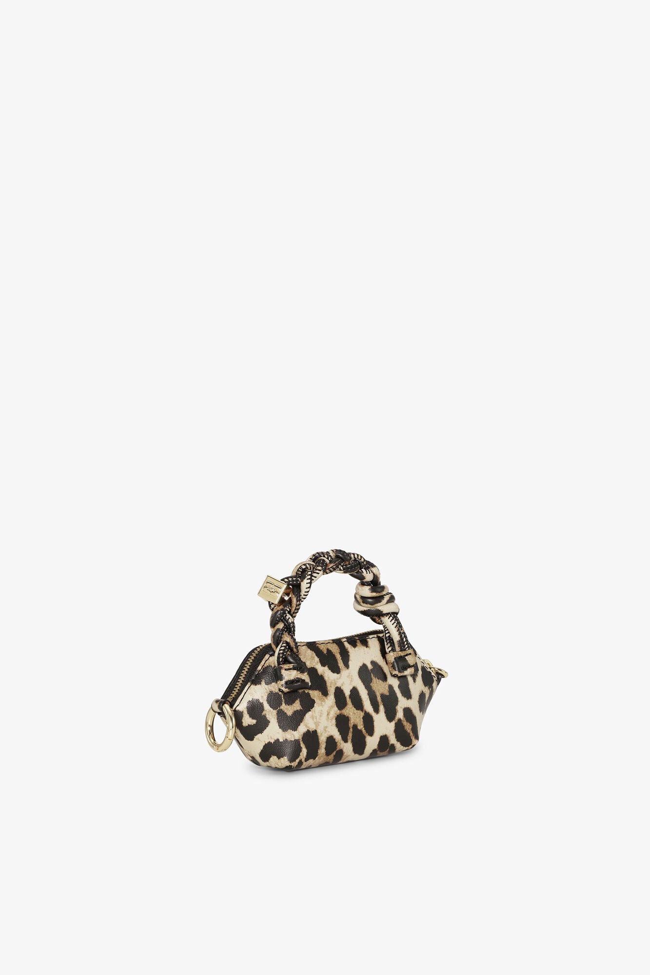 Leopard Leopard Nano Bou Bag - GANNI