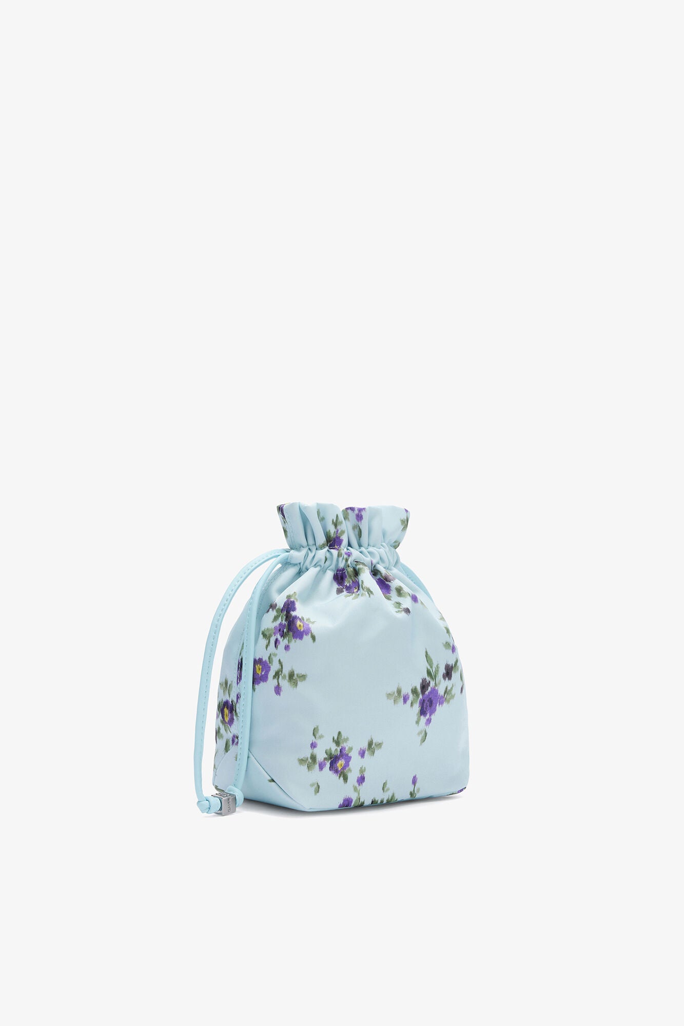 Iced Aqua Pouch in Printed Nylon - GANNI