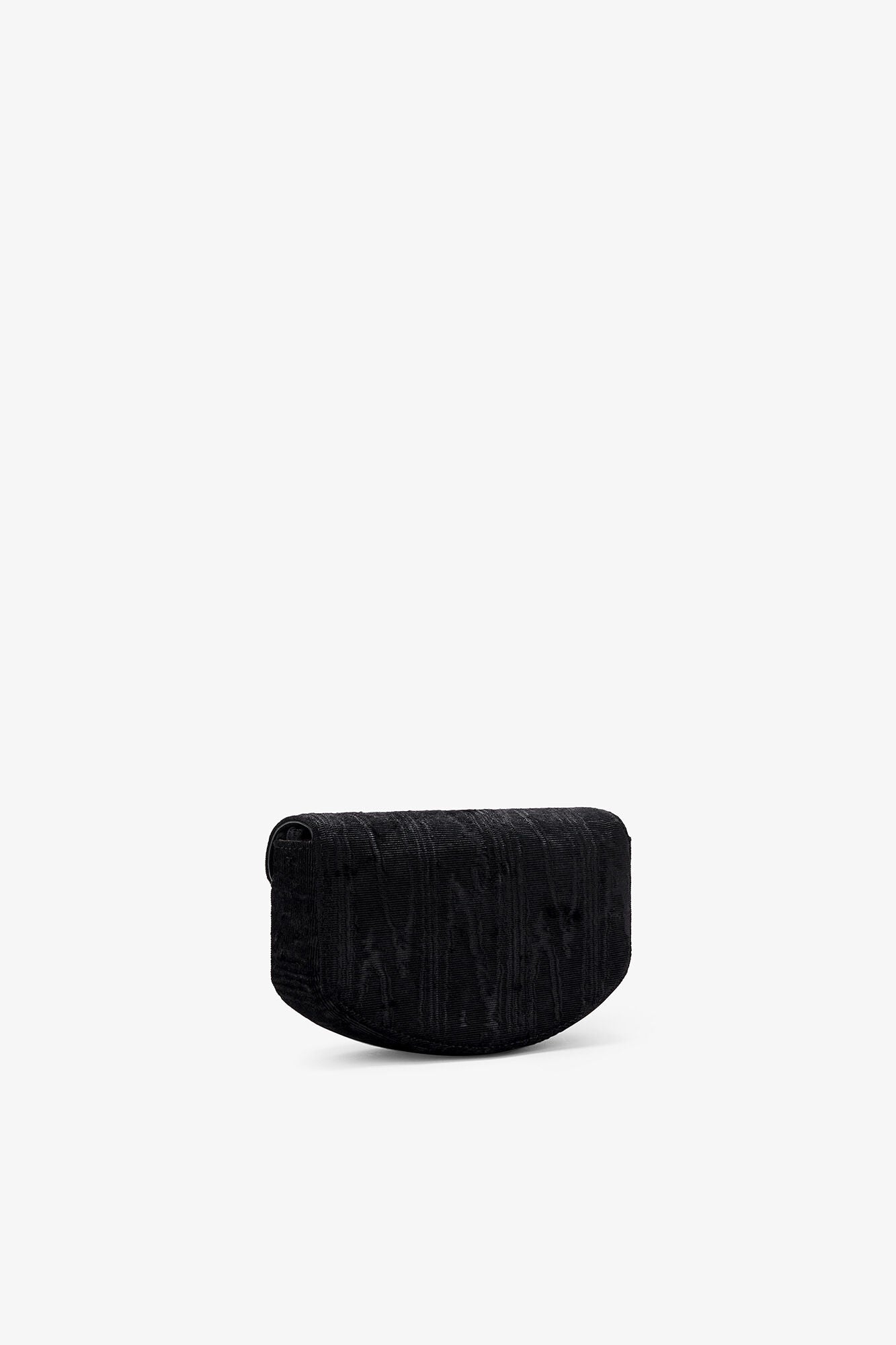 Lulu Wallet On Chain in Velvet Moire - GANNI