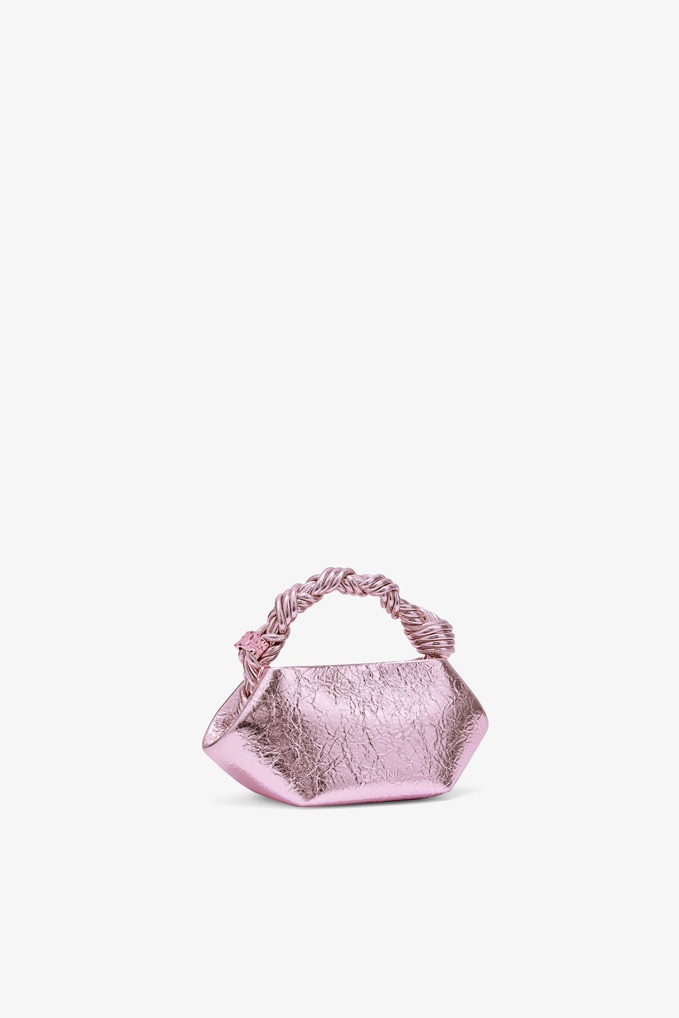 Metallic Mini Bou Bag - GANNI