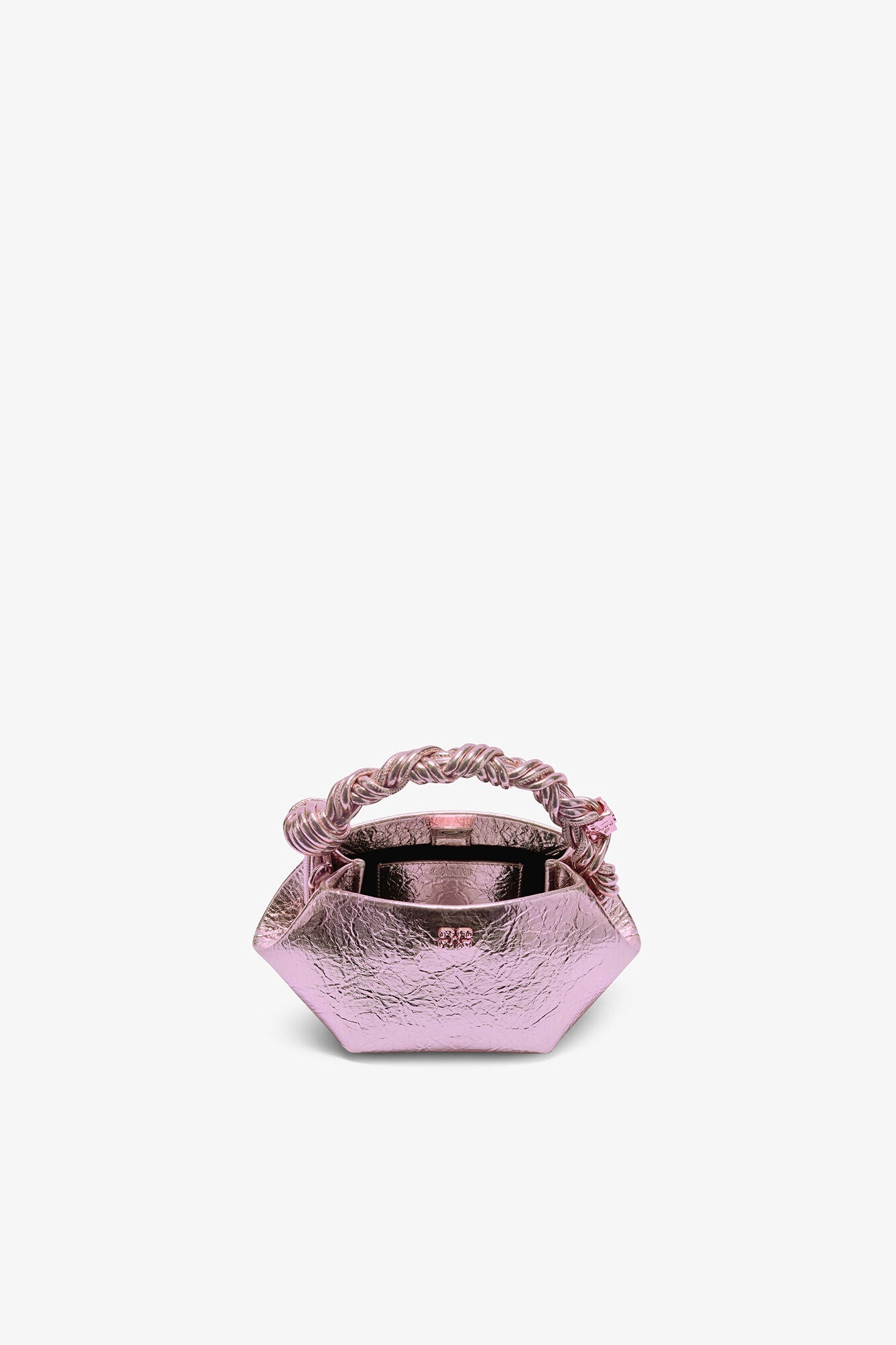 Metallic Mini Bou Bag - GANNI