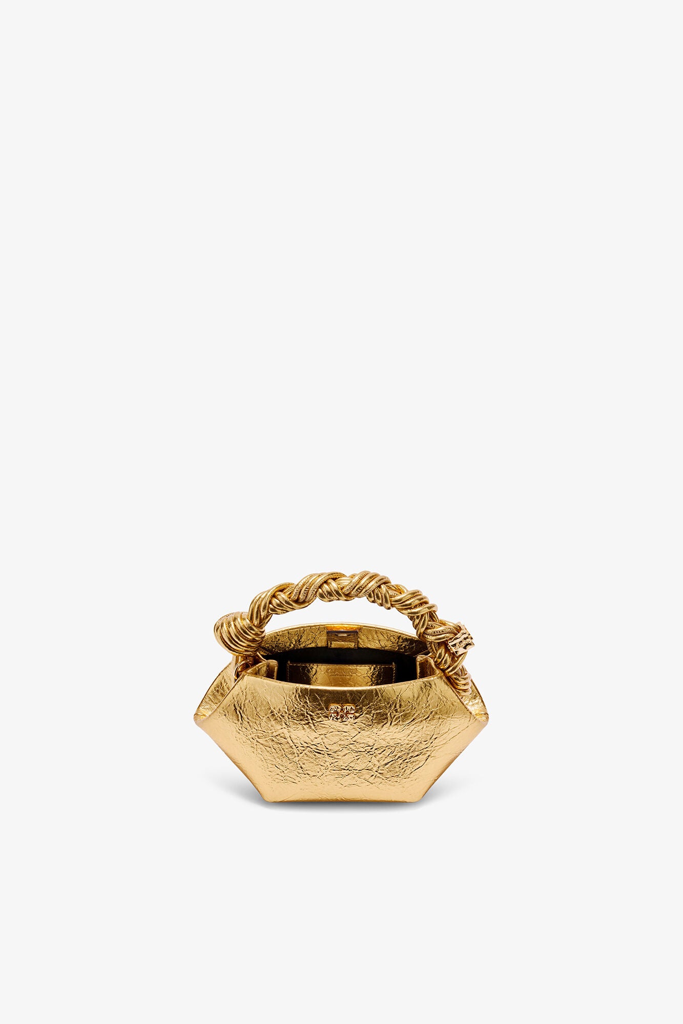 Metallic Mini Bou Bag - GANNI