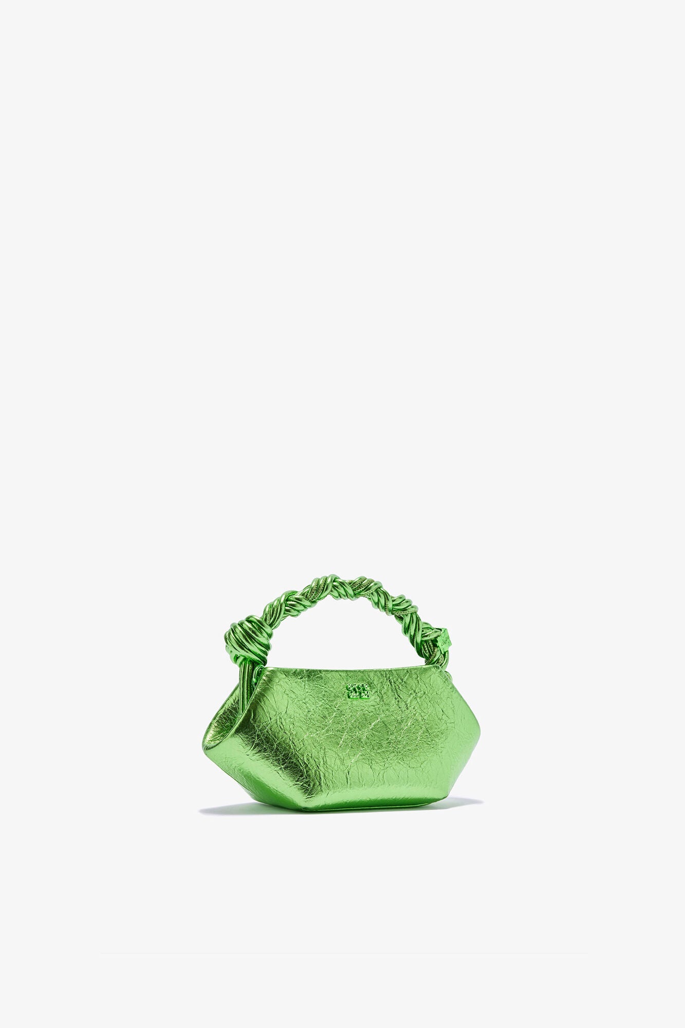 Metallic Mini Bou Bag - GANNI