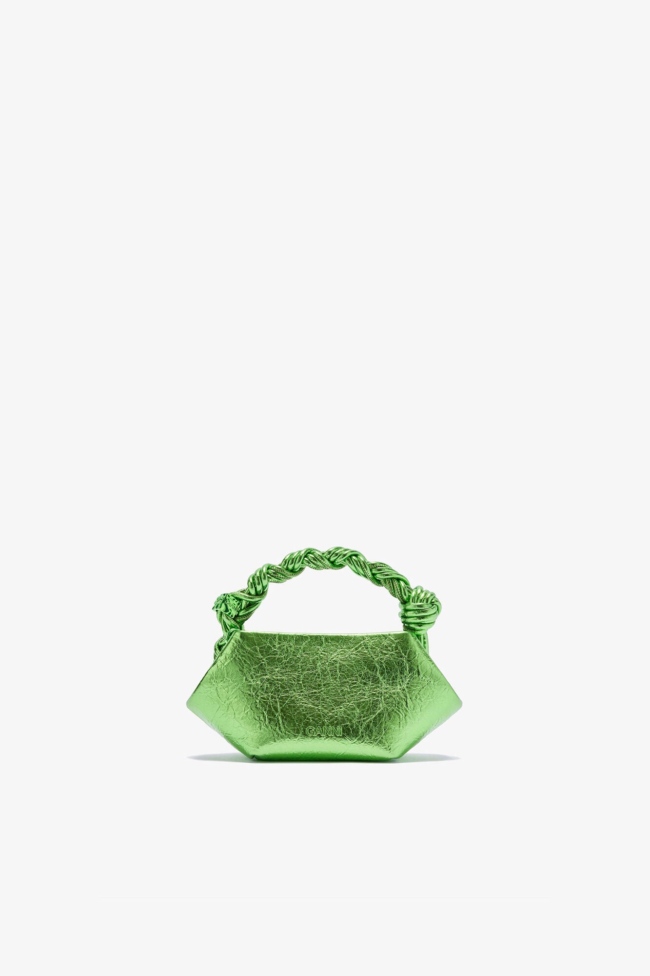 Metallic Mini Bou Bag - GANNI