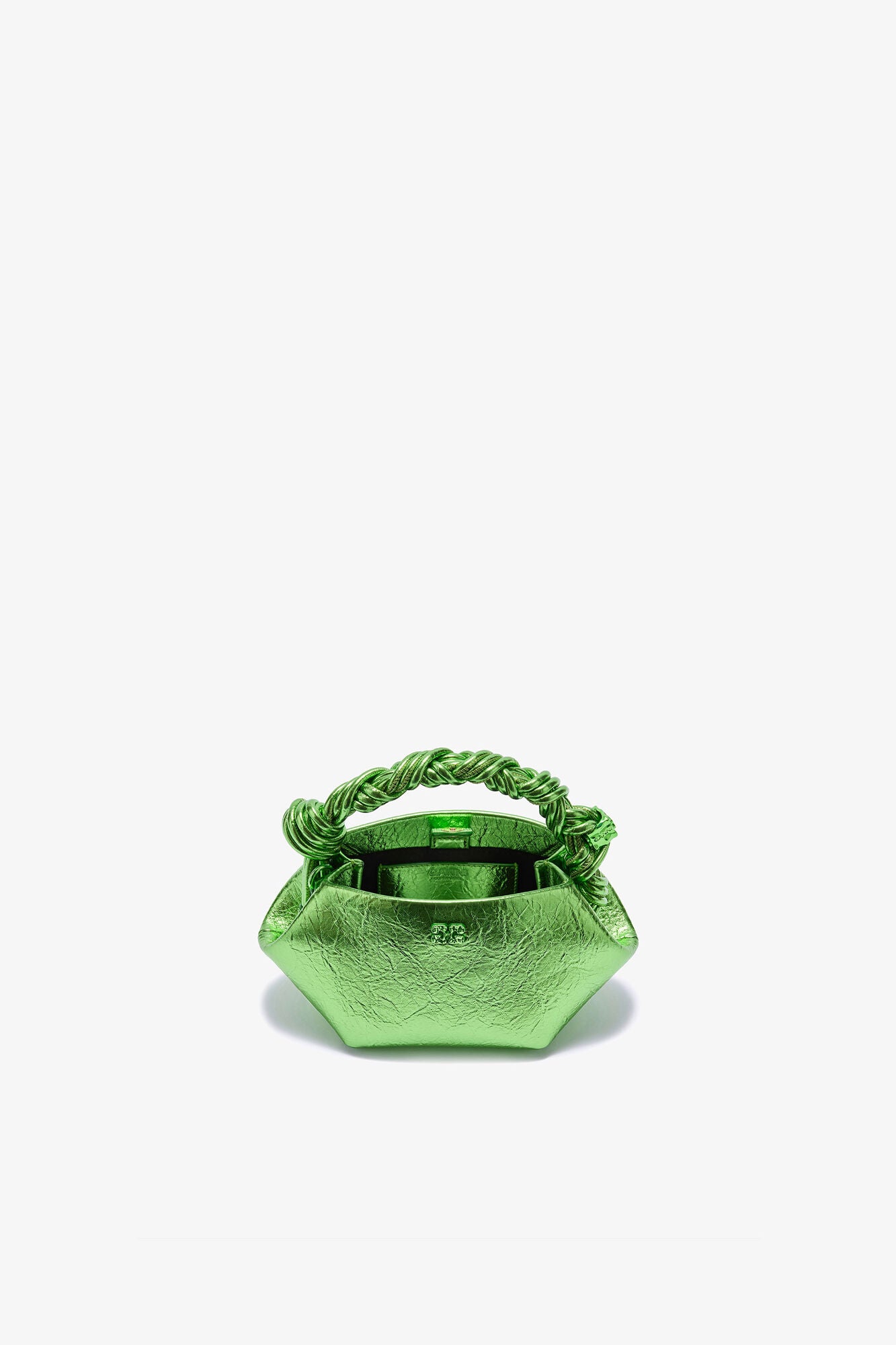 Metallic Mini Bou Bag - GANNI