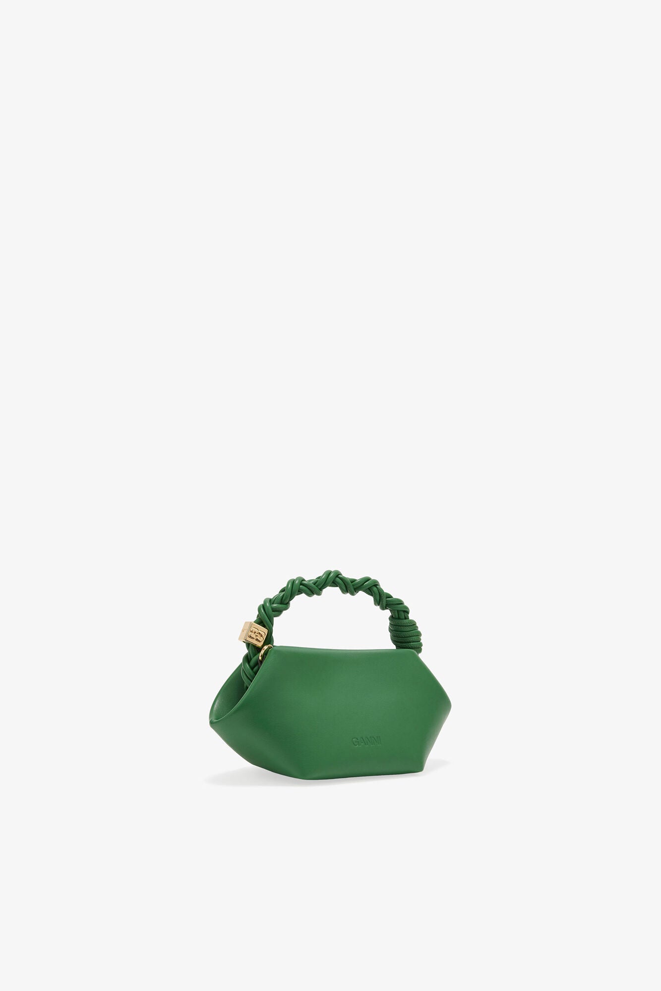 Juniper Green Mini Bou Bag - GANNI