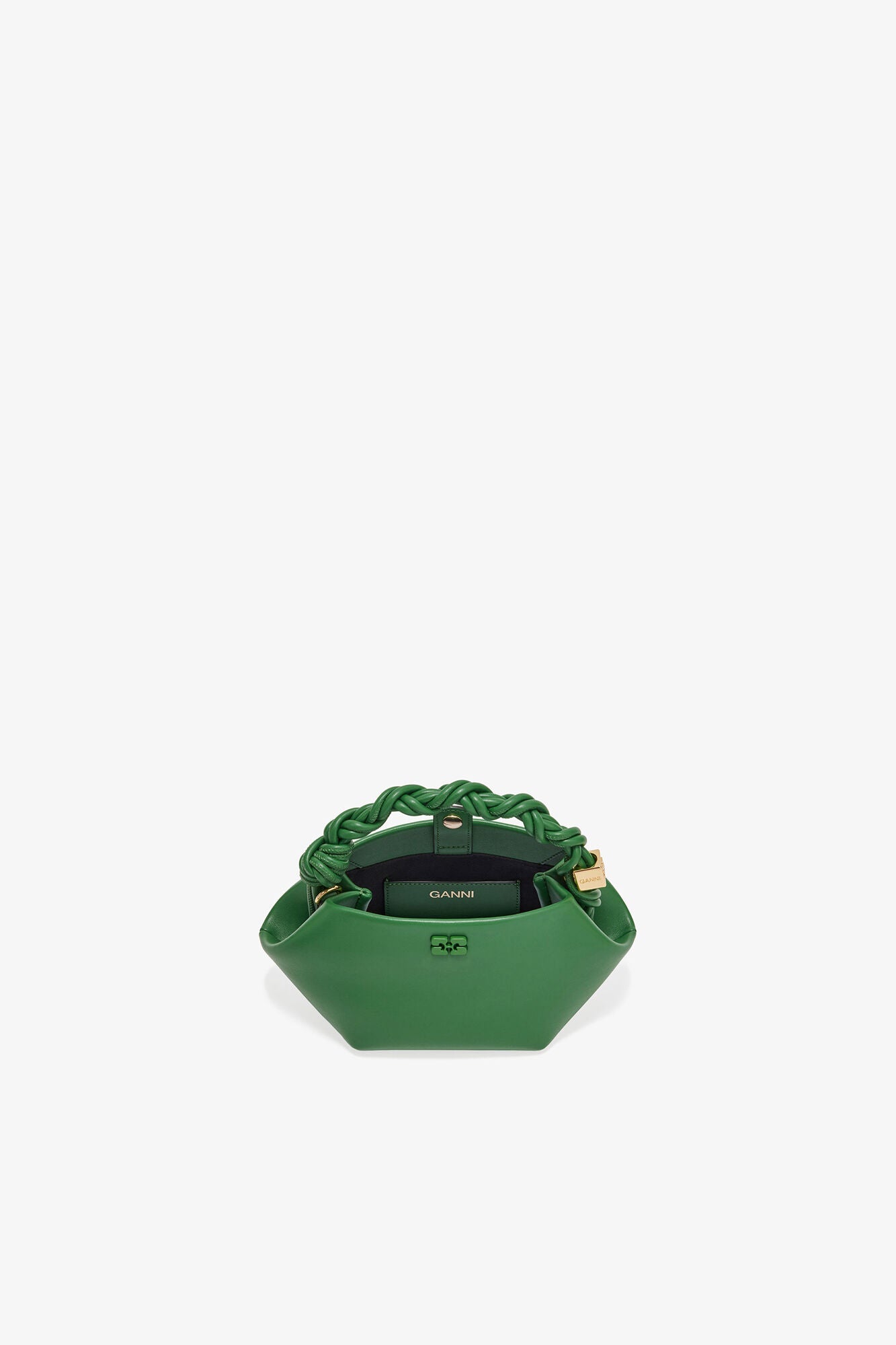 Juniper Green Mini Bou Bag - GANNI