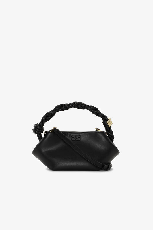 Black Black Mini Bou Bag - GANNI