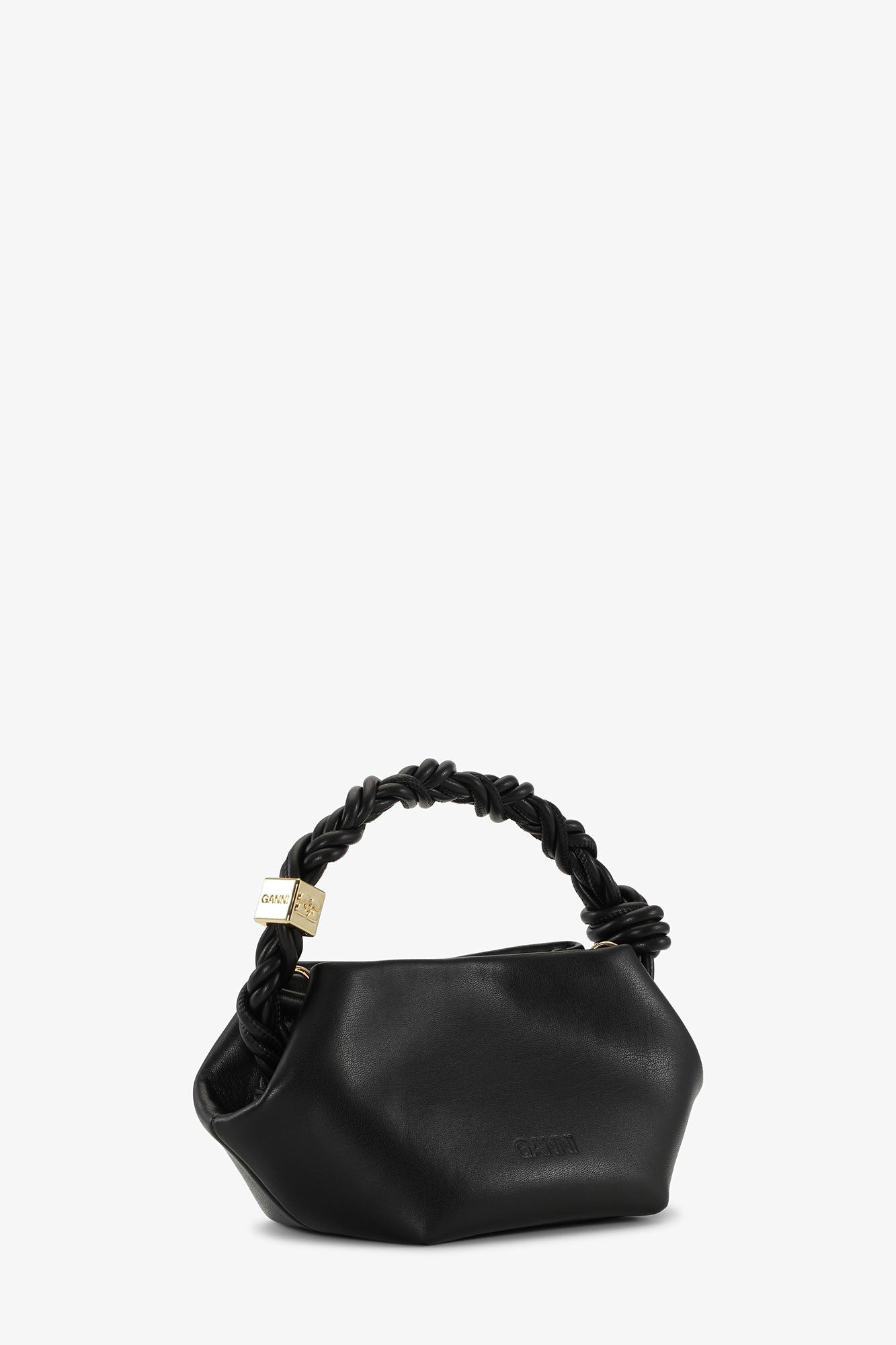 Black Black Mini Bou Bag - GANNI