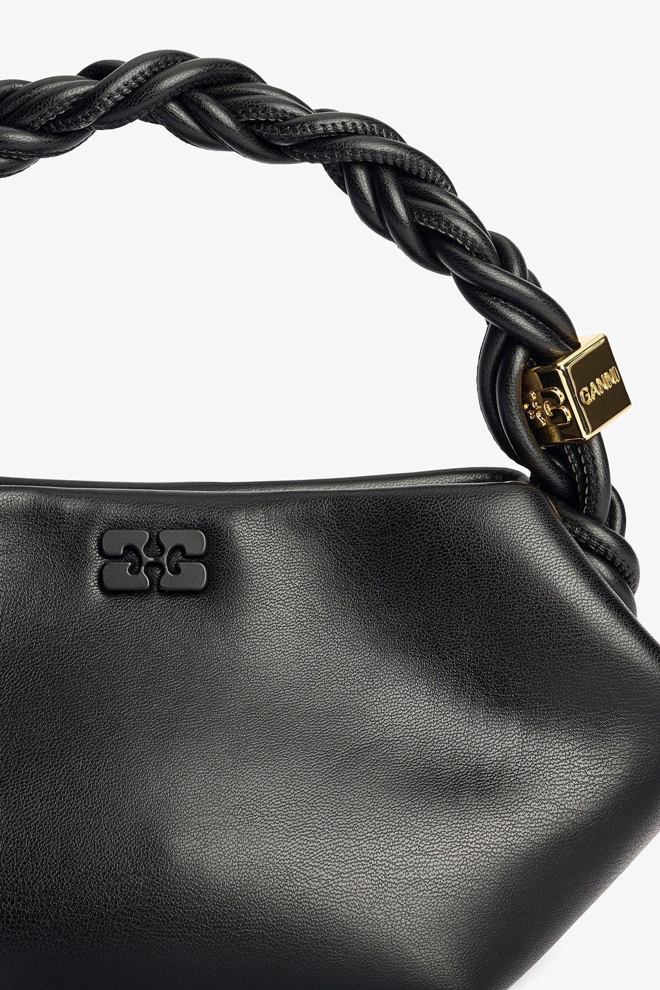 Black Black Mini Bou Bag - GANNI