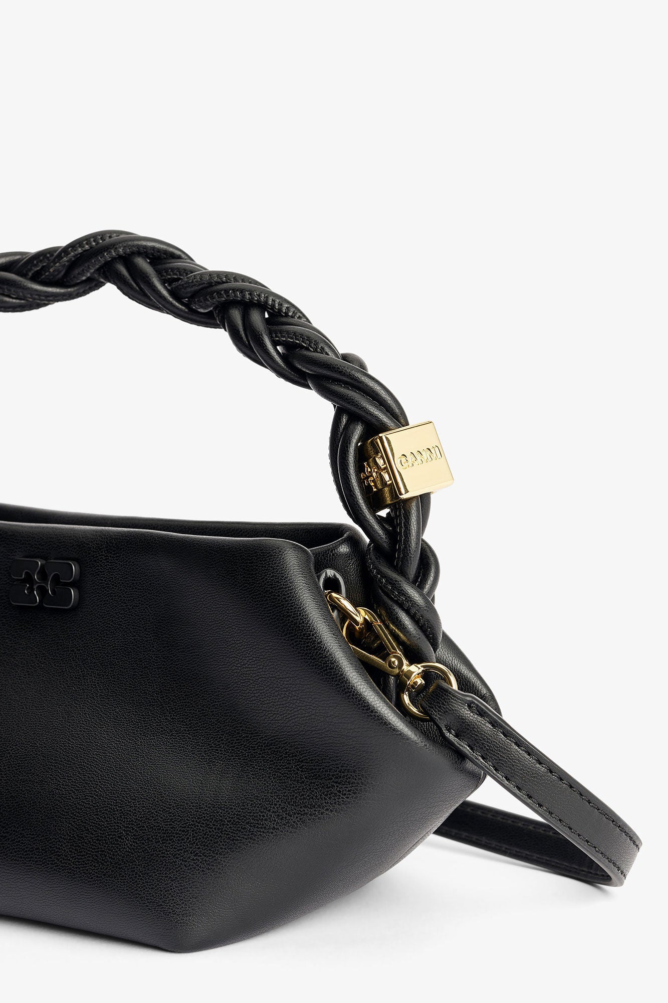 Black Black Mini Bou Bag - GANNI