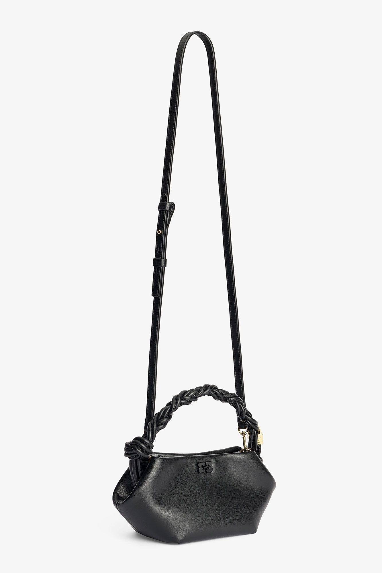 Black Black Mini Bou Bag - GANNI