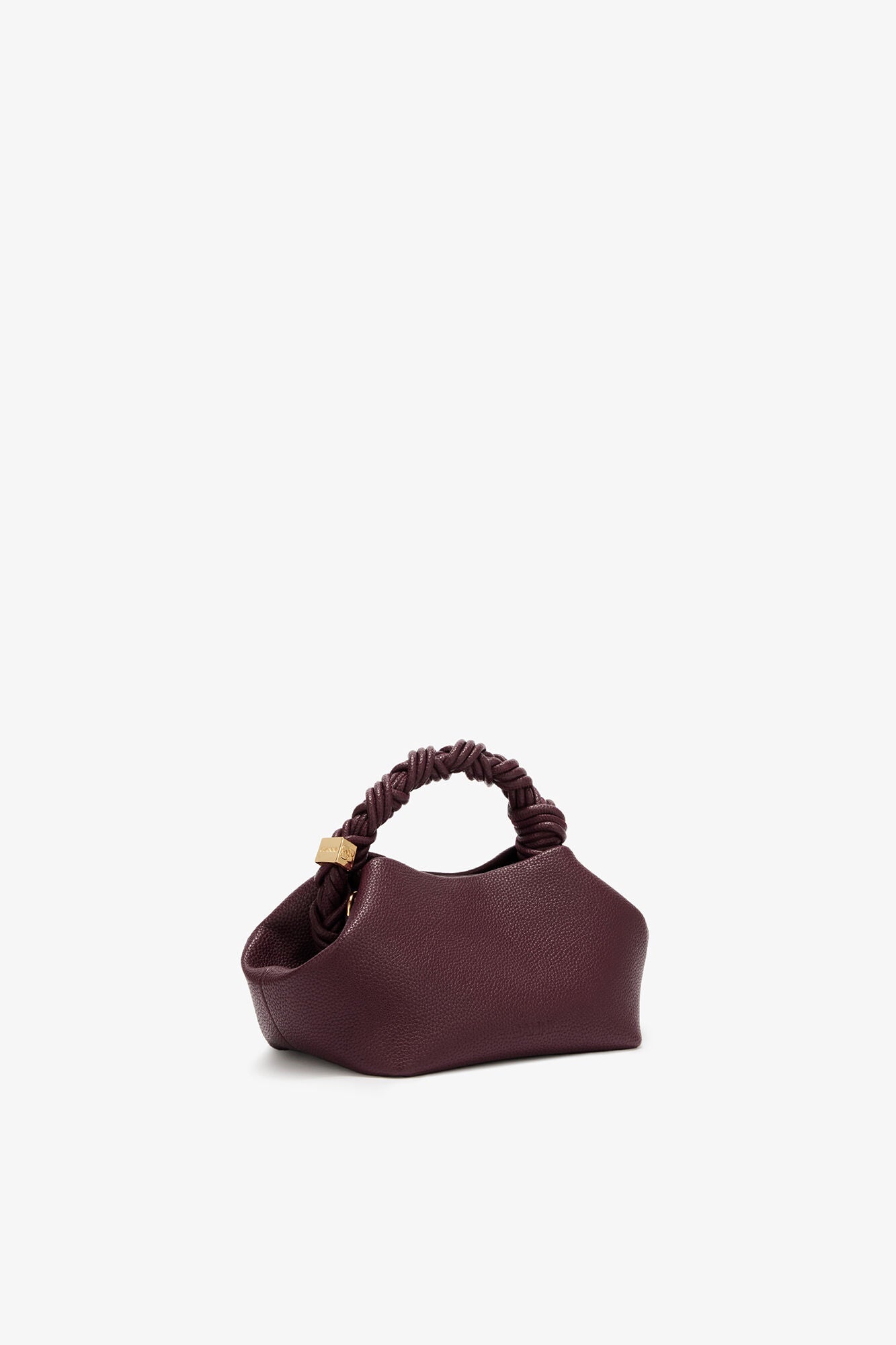 Port Royale Small Bou Bag in Burgundy - GANNI