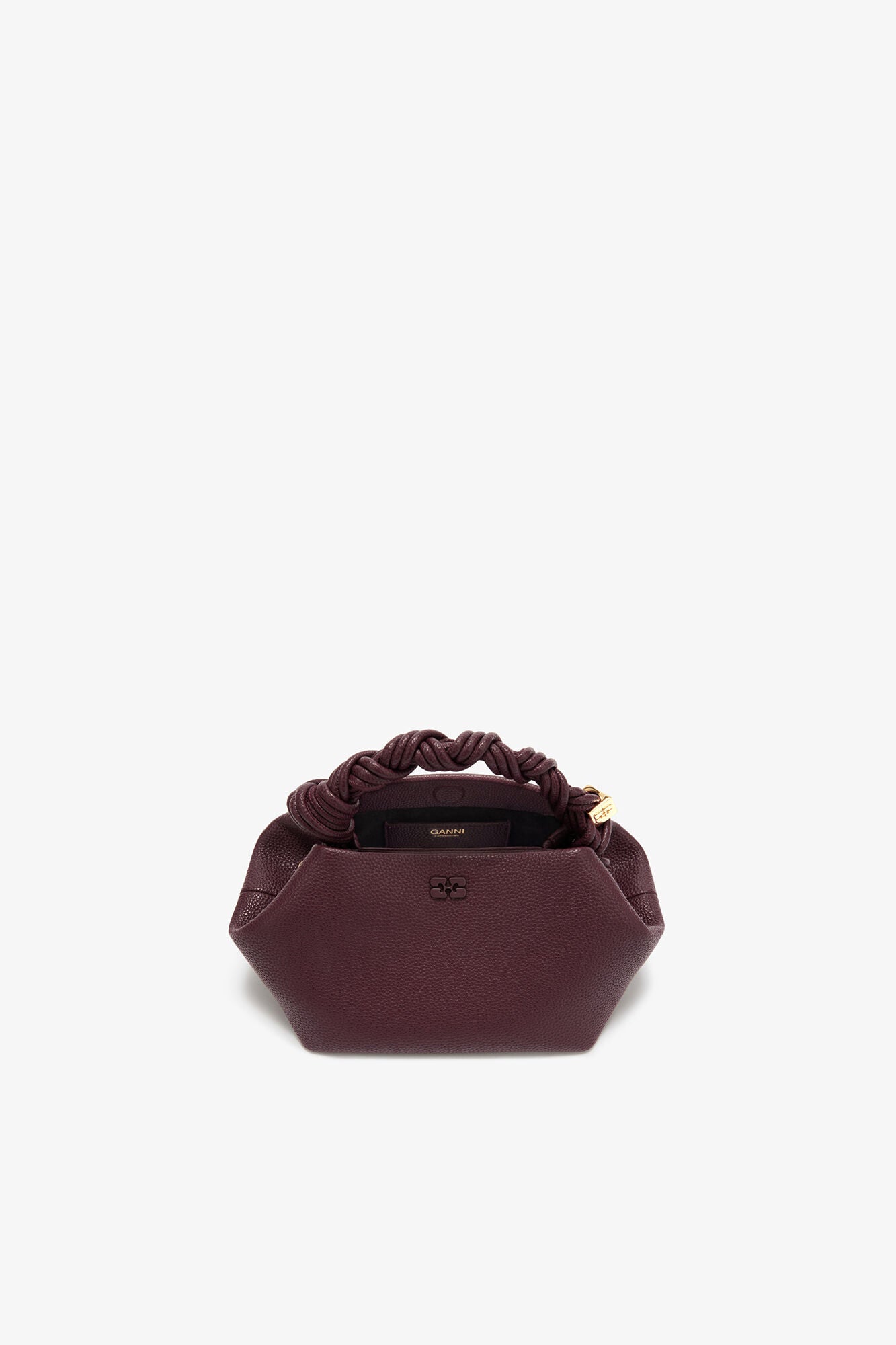Port Royale Small Bou Bag in Burgundy - GANNI