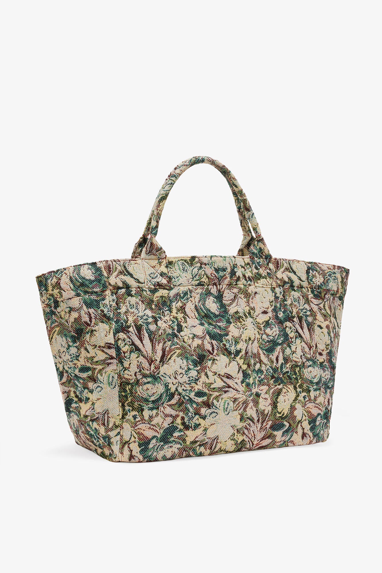Jadeite Tapestry XXL Tote - GANNI