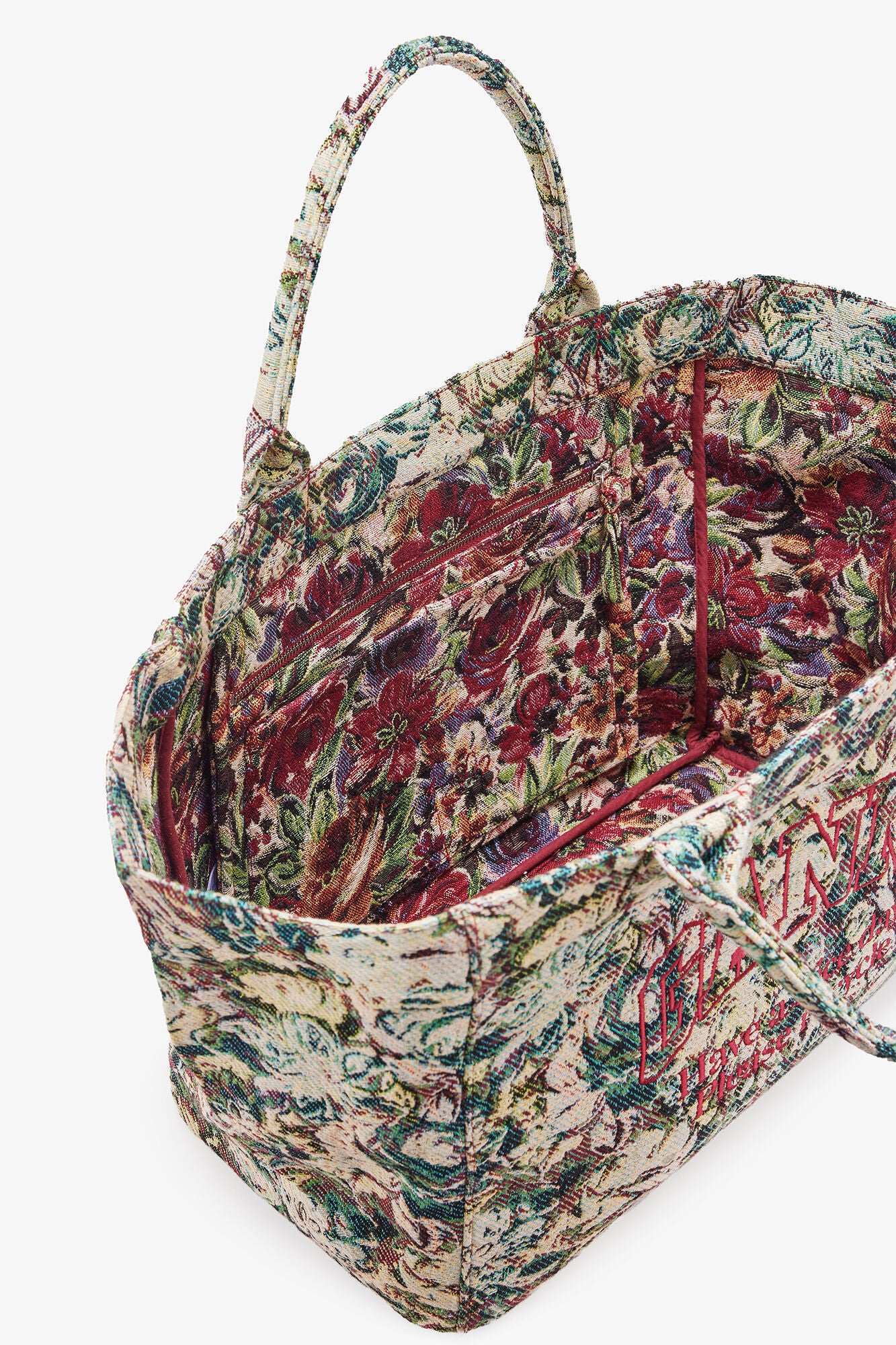 Jadeite Tapestry XXL Tote - GANNI