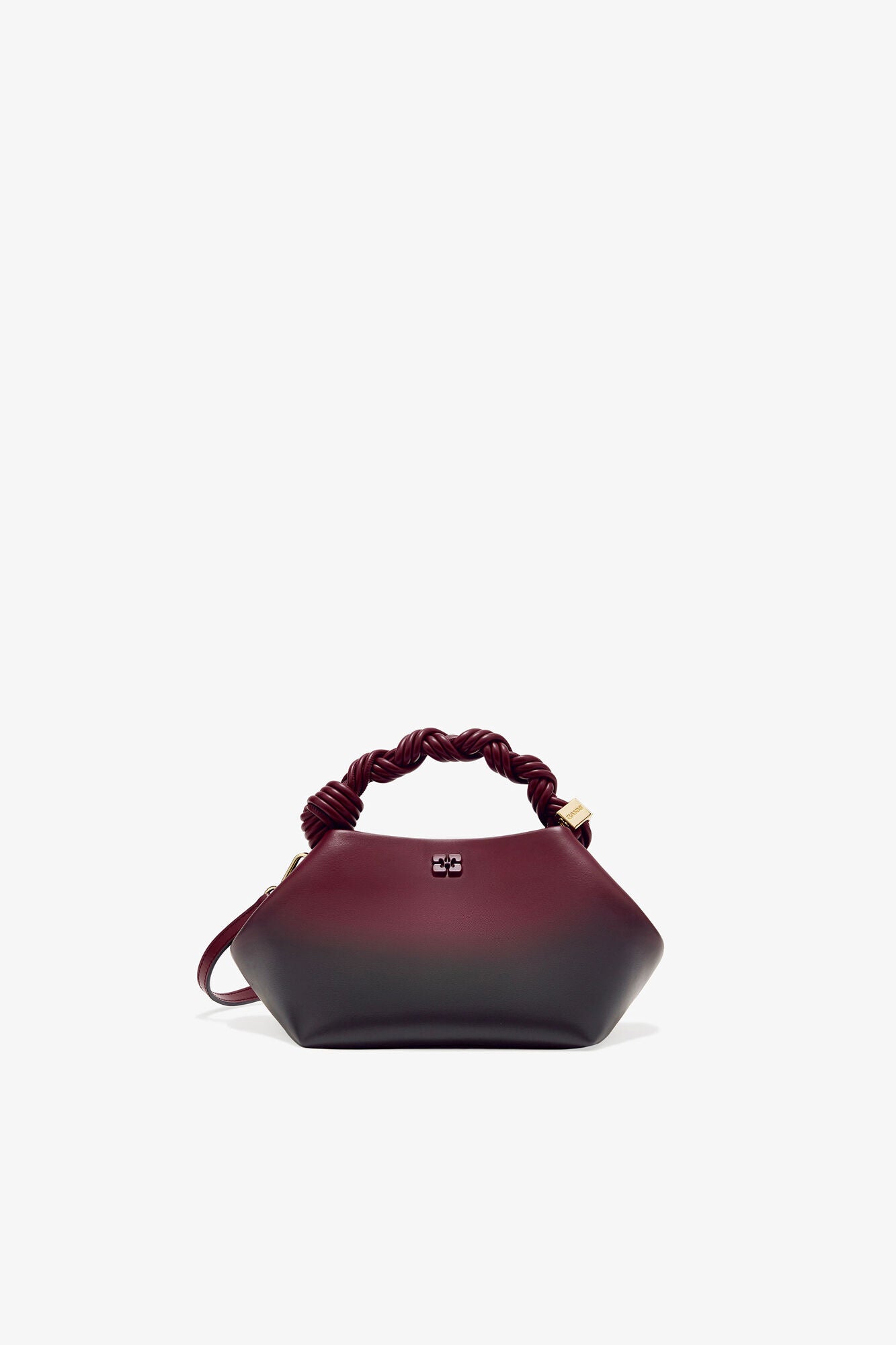 Tawny Port Red Gradient Small Bou Bag - GANNI