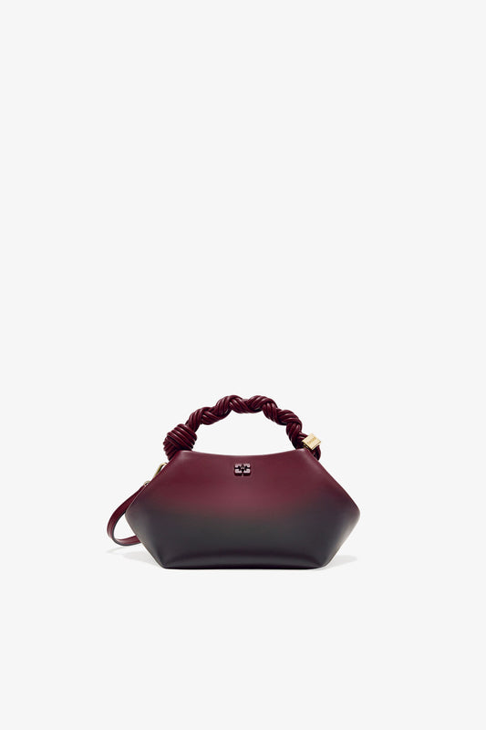 Tawny Port Red Gradient Small Bou Bag - GANNI