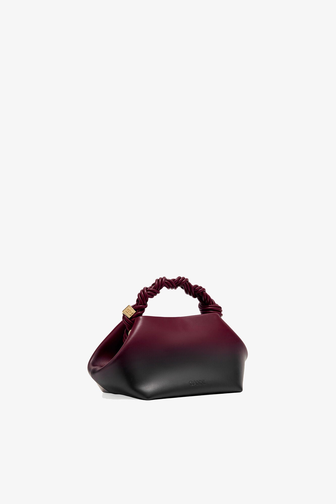 Tawny Port Red Gradient Small Bou Bag - GANNI