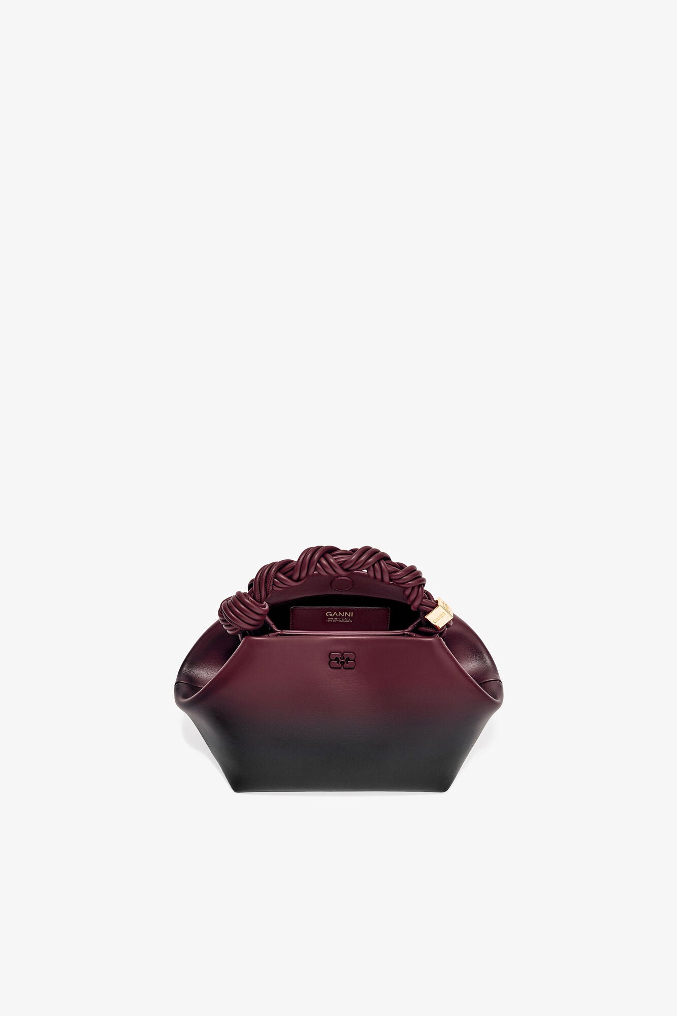 Tawny Port Red Gradient Small Bou Bag - GANNI