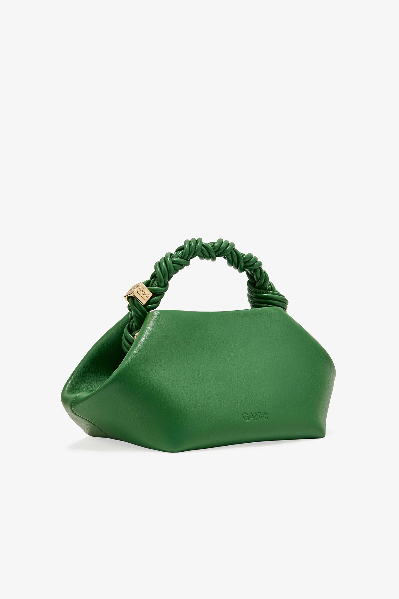 Juniper Green Small Bou Bag - GANNI