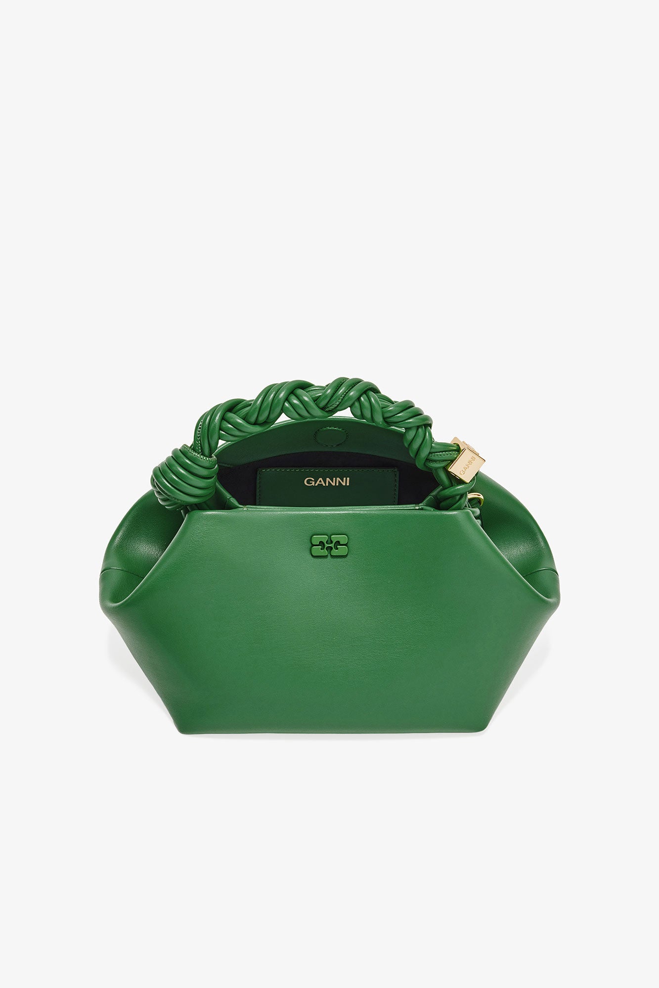 Juniper Green Small Bou Bag - GANNI