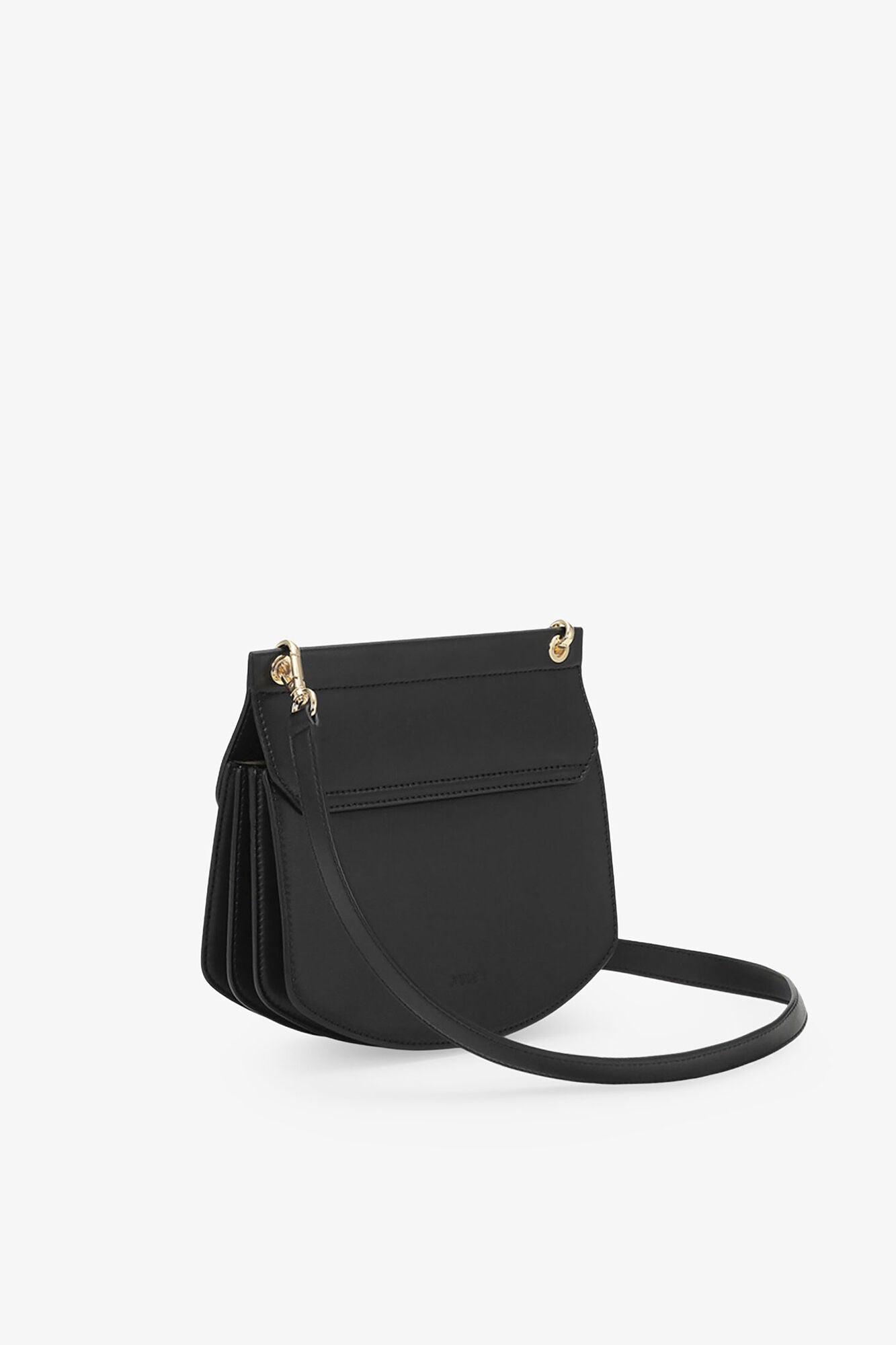 Black Black Small Apo-G Bag - GANNI