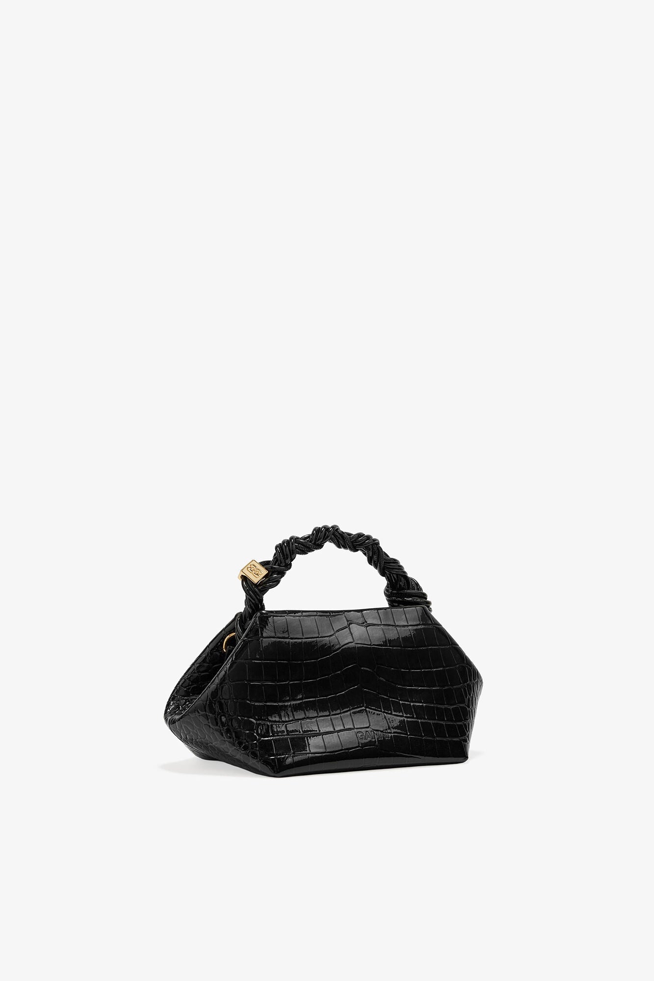 Black Black Small Bou Bag - GANNI