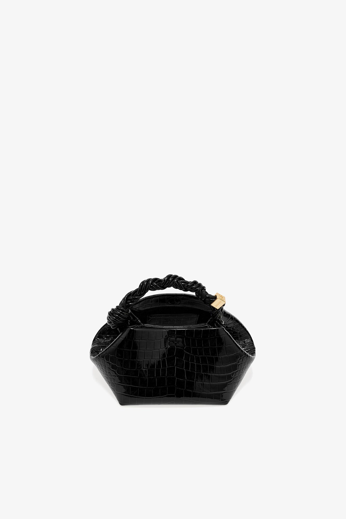 Black Black Small Bou Bag - GANNI
