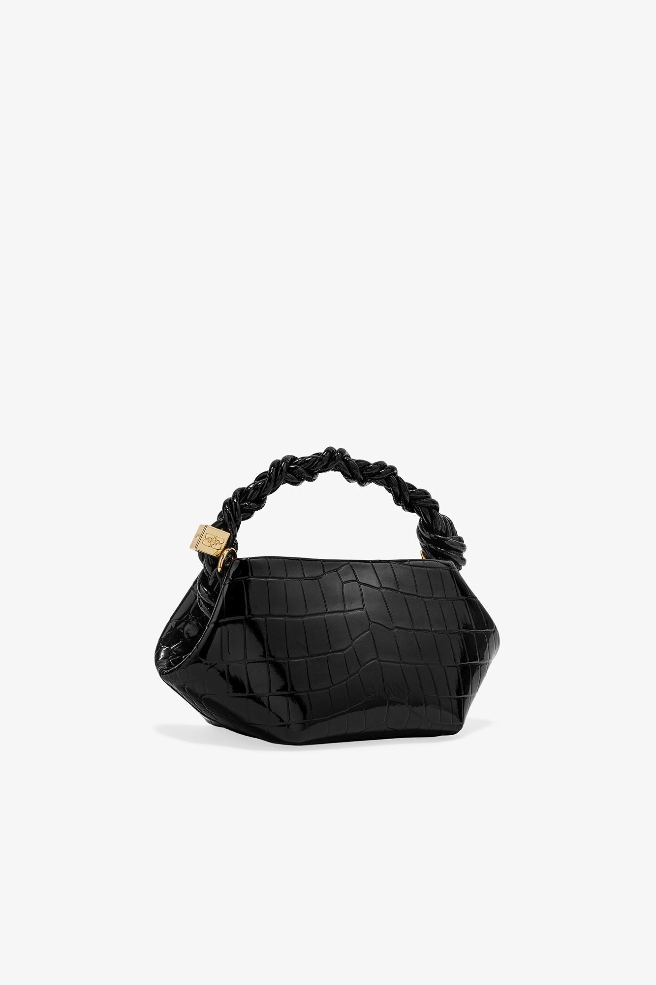 Black Black Mini Bou Bag - GANNI