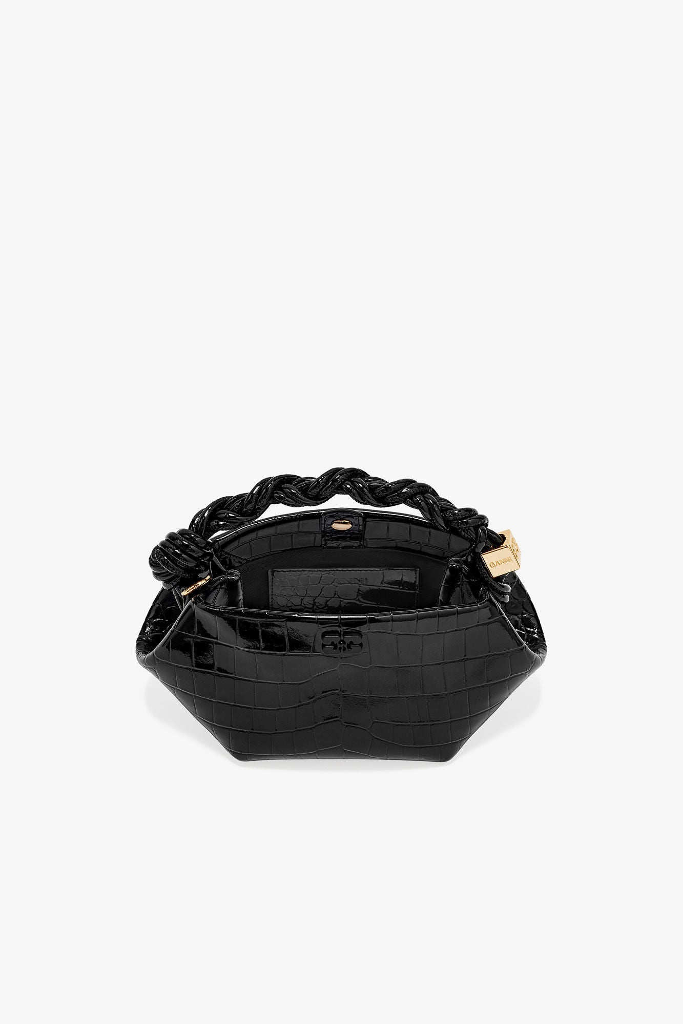 Black Black Mini Bou Bag - GANNI