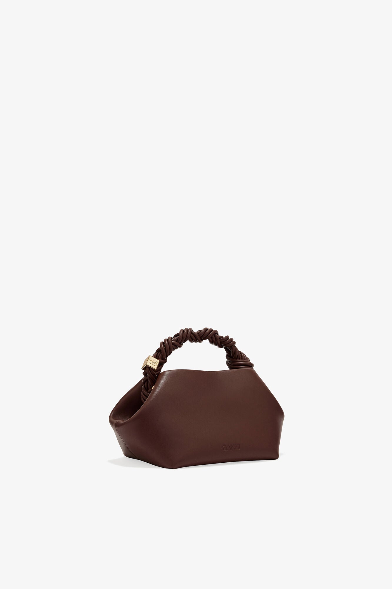 Chocolate Fondant Brown Small Bou Bag - GANNI