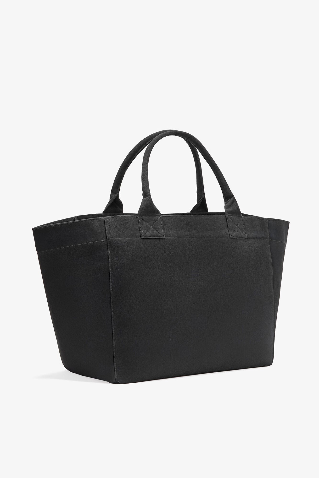 Black Black XXL Banana Print Tote - GANNI