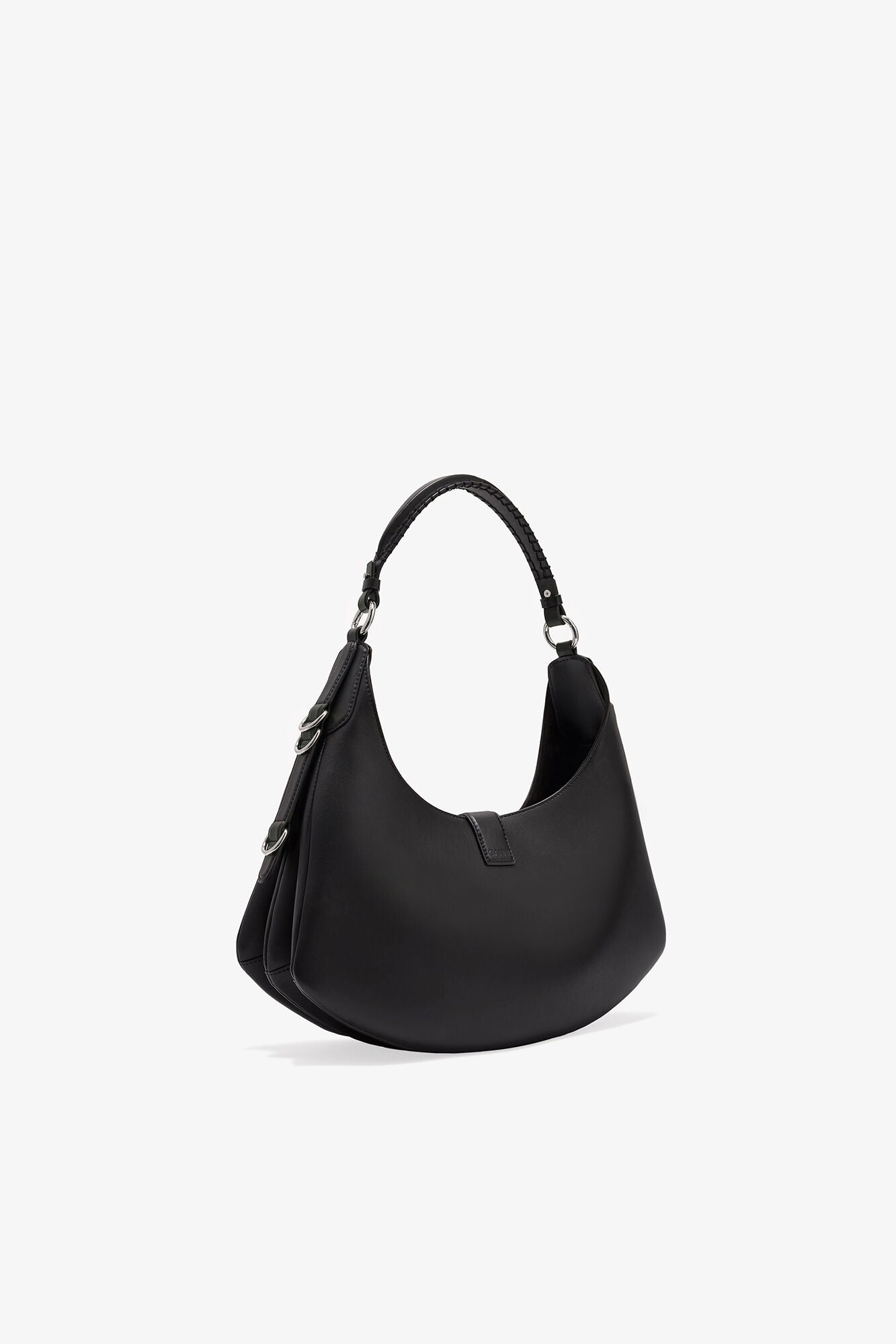 Black Black Small Kat Bag - GANNI