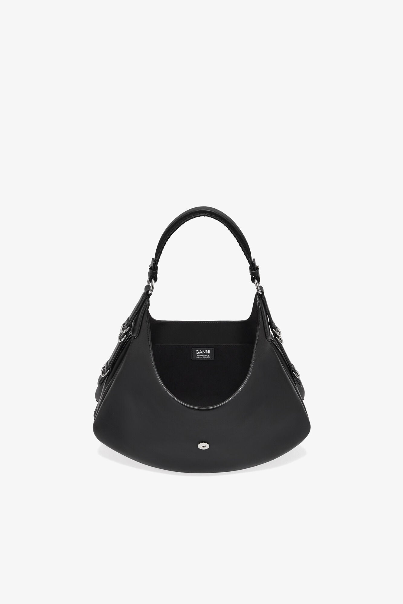 Black Black Small Kat Bag - GANNI
